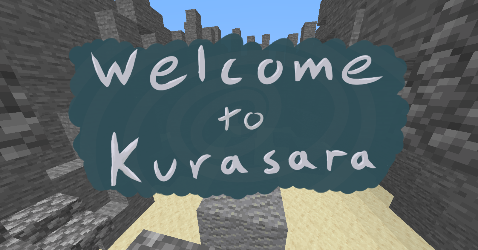 Télécharger Welcome to Kurasara pour Minecraft 1.16.4